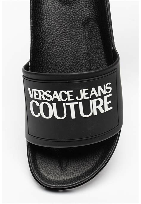 papuci versace couture|versace jeans.